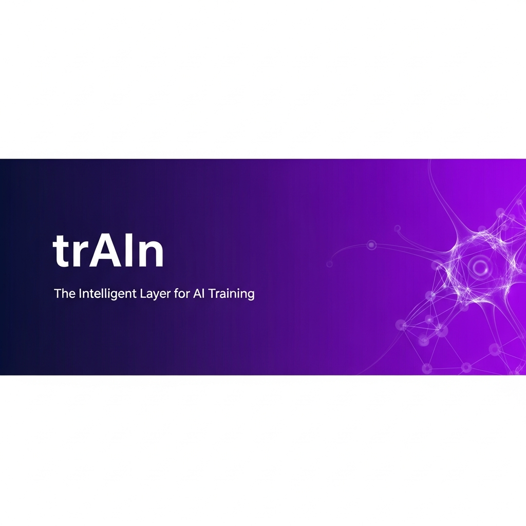 trAIn — The Intelligent Layer for AI Training Data